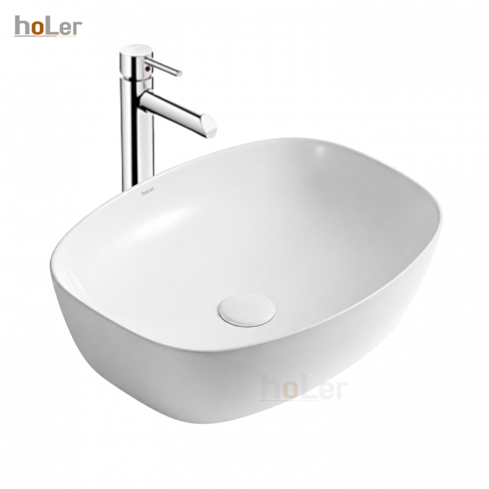 Chậu rửa lavabo đặt bàn hoLer HL-LB415