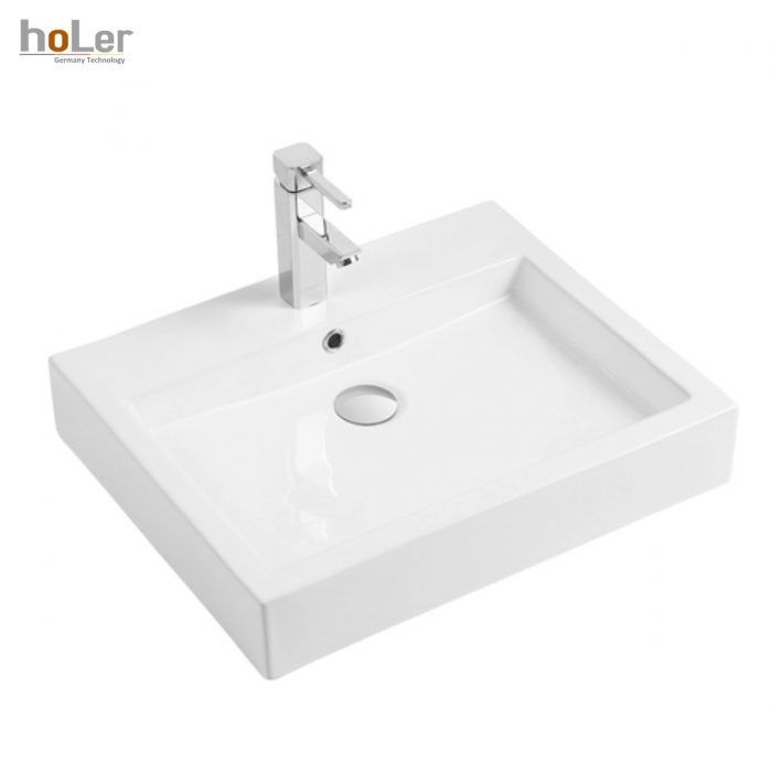 Chậu rửa lavabo đặt bàn hoLer HL-LB415
