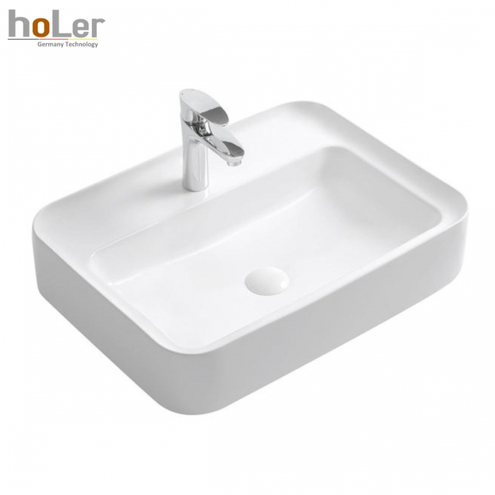 Chậu rửa lavabo đặt bàn hoLer HL-LB416