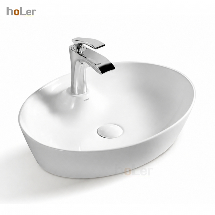 Chậu rửa lavabo đặt bàn hoLer HL-LB417