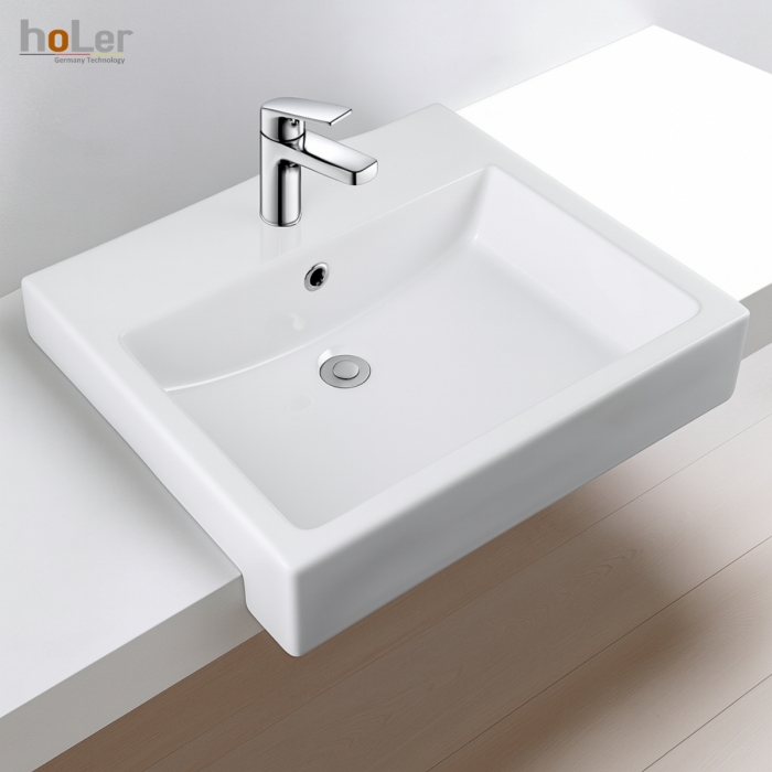 Chậu rửa lavabo đặt bàn hoLer HL-LB420