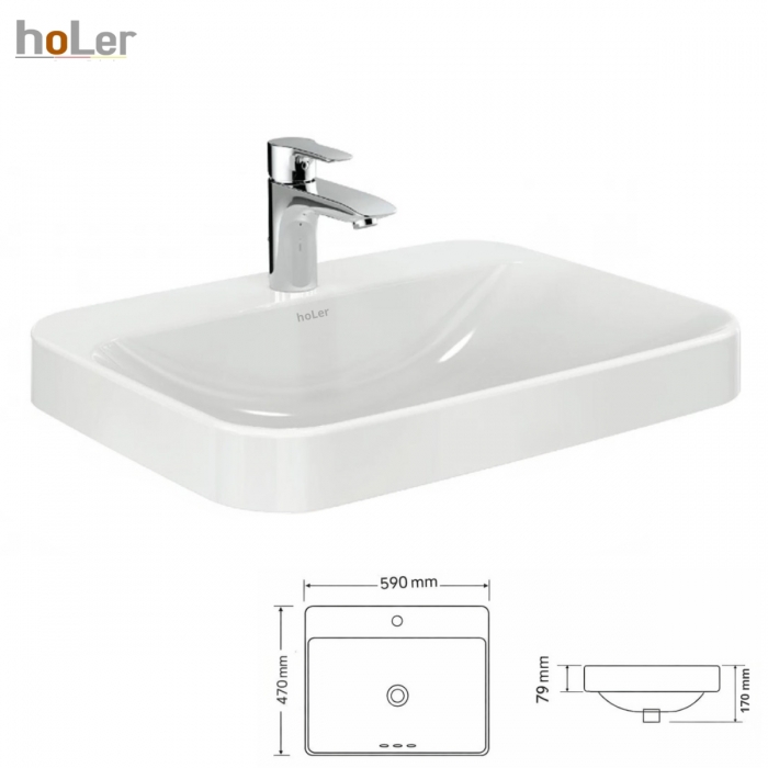 Chậu Rửa Lavabo hoLer HL-LB428