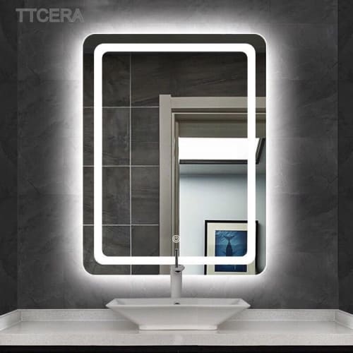 Gương Led Cảm Ứng Vuông 50x70 TTCERA GL01