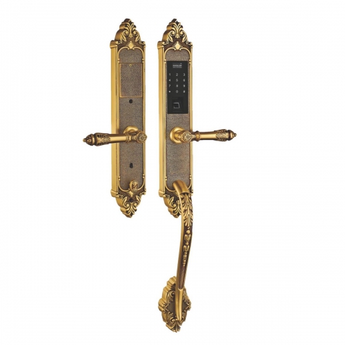 Khóa đại sảnh tân cổ Kassler KL-969C ( vàng đồng )