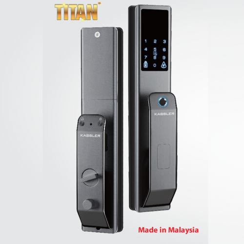 Khóa vân tay Kassler KL-888 - Titan siêu bền