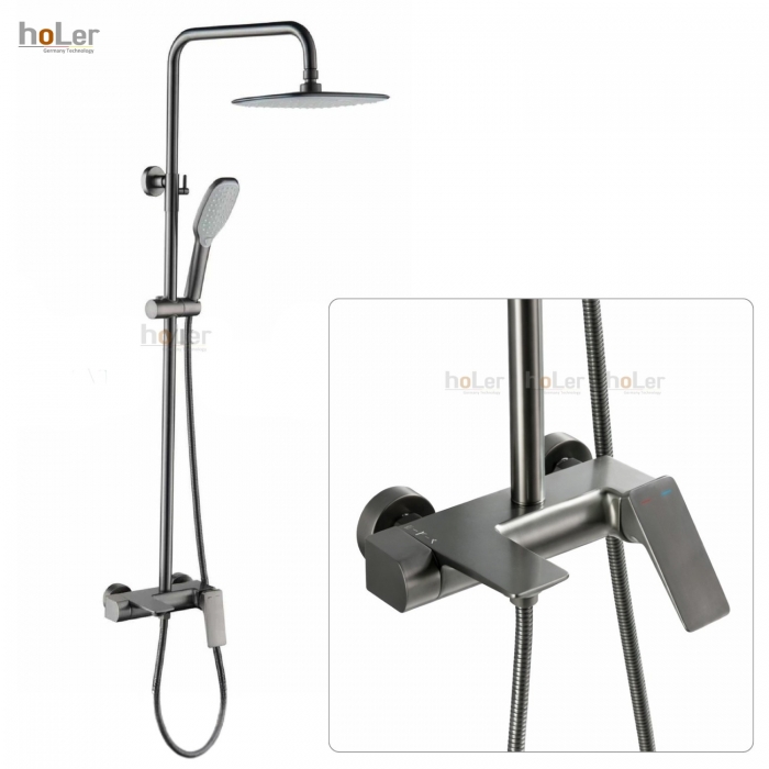 Sen Cây Đồng Thau Sơn Tĩnh Điện Xám Holer HL2121