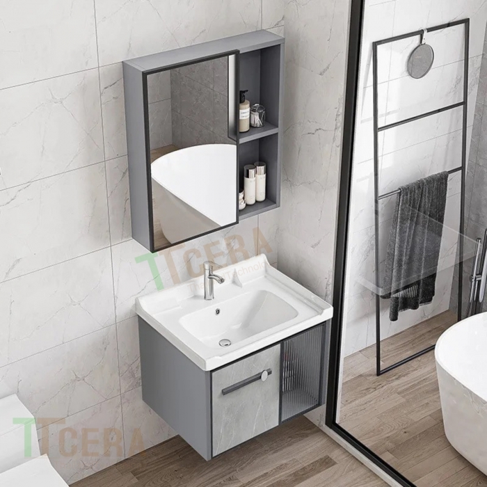 Tủ Lavabo Nhôm Cao Cấp TTCERA TLVB158