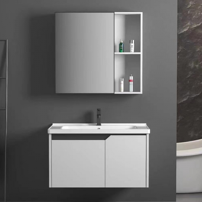 Tủ Lavabo Nhôm Cao Cấp TTCERA TLVB-OLS8