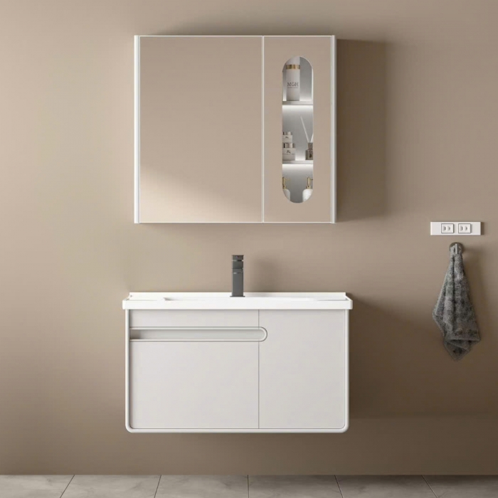 Tủ Lavabo Nhựa PVC TTCERA TLVB167-NK