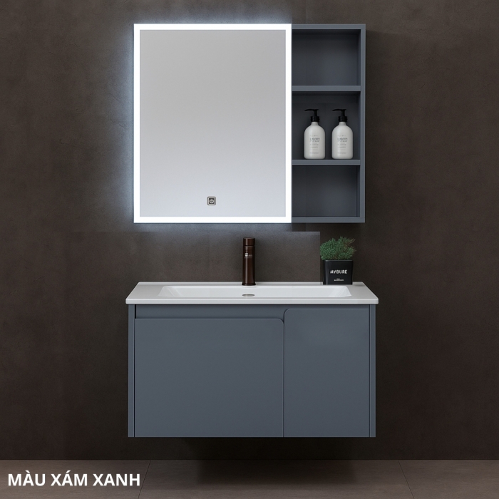 Tủ Lavabo Nhựa PVC TTCERA TLVB171