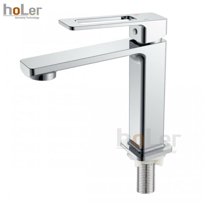 Vòi Lavabo Lạnh Đồng mạ Crome Holer HL-LB6115