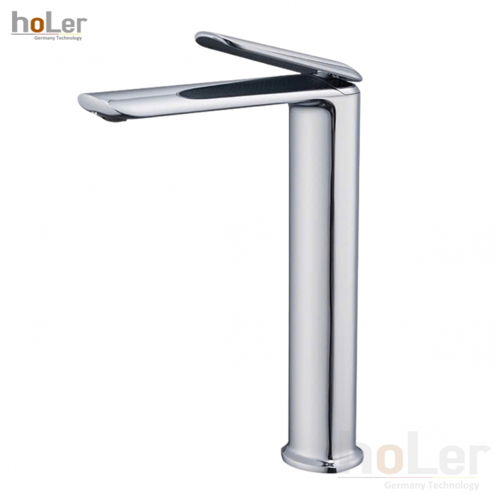 Vòi Lavabo Nóng Lạnh Đồng Mạ Crome HoLer HL-LB682W