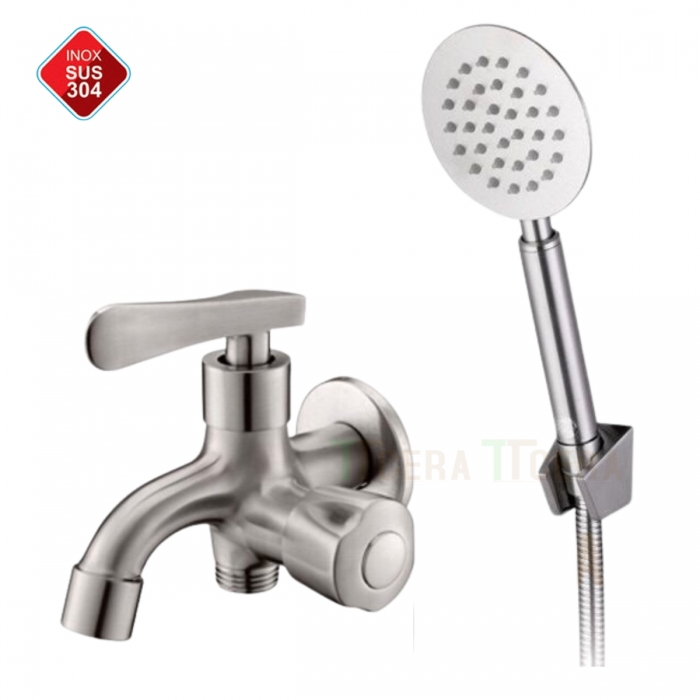 Vòi Sen Tắm Lạnh Inox 304 TTCERA STL702